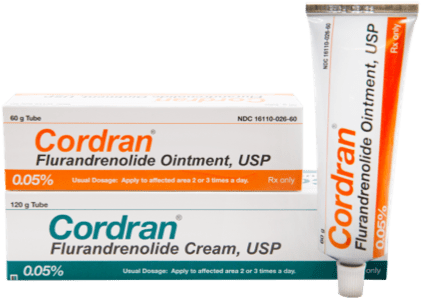 CORDRAN® Cream & Ointment