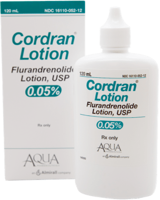 CORDRAN® Lotion, 0.05%